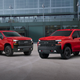 Illustration for article titled This Lego Replica of the 2019 Chevrolet Silverado Looks Shockingly Similar to the Real Thing
